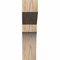 Ekena Millwork Monterey Smooth Corbel, Douglas Fir, 3 1/2"W x 10"D x 14"H COR04X10X14MON00SDF - alternate 2